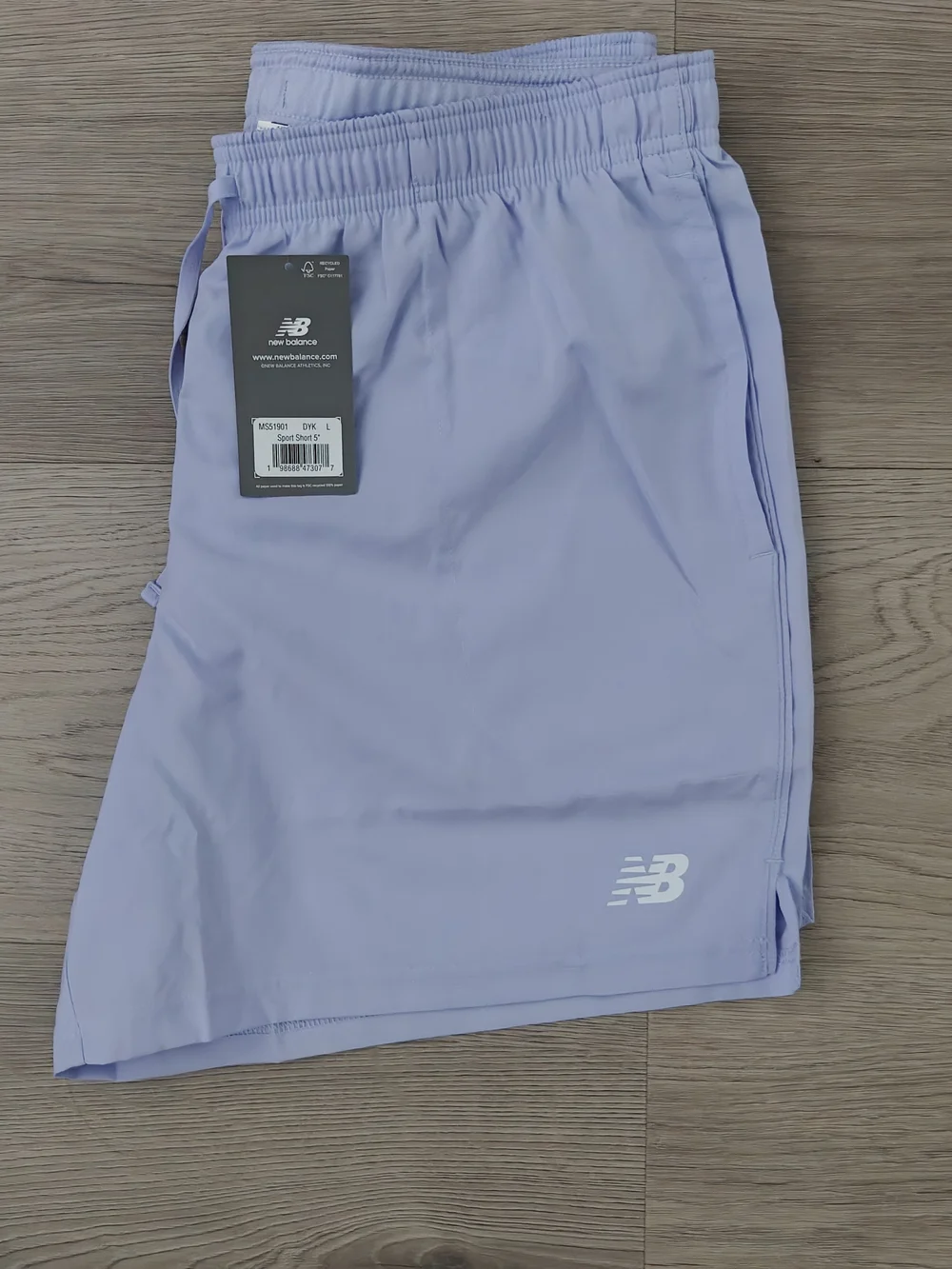 New Balance Mens Shorts Size Large 5 Inch